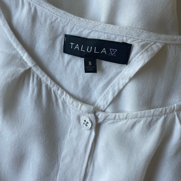 TALULA CREAM ROMPER.  SIZE SMALL. - Picture 5 of 6